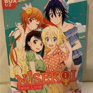 Nisekoi-False Love Anime DVDs